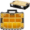 STANLEY PRO-STACK Organizer Duo-Pack (Must/Läbipaistev, 2 tükki)
