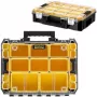 STANLEY PRO-STACK Organizer Duo-Pack (Must/Läbipaistev, 2 tükki)