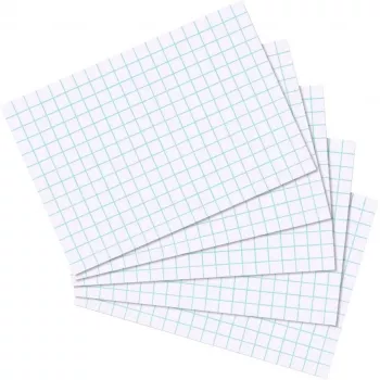 Herlitz 10621431 Joonistusplokk A4 ruuduline 5x5 mm 170 g/m² 100 lehte valge