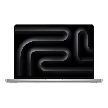 Apple MacBook Pro 14 tolli M5 Pro Hõbe CTO 15-tuumaline CPU 16-tuumaline GPU 48GB 1TB SSD - Toiteadapter puudub