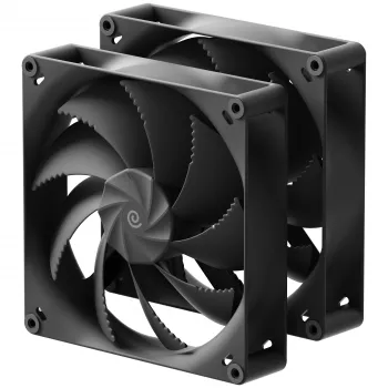 HAVN H18 PWM Fan - 2-Pack, 180mm, Must
