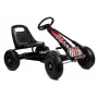 LEAN TOYS LEAN CARS A-15 Go-Cart must, pumbatavad rattad