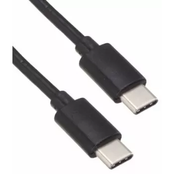 Zebra USB-C to USB-C Communications and Charging Cable, 1m, 60W PD, Black