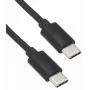Zebra USB-C to USB-C Communications and Charging Cable, 1m, 60W PD, Black