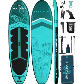 SKT Octopus Inflatable SUP Board Allround 335x86x15 cm