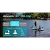 SKT Octopus Inflatable SUP Board Allround 335x86x15 cm