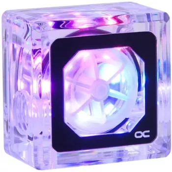 Alphacool Eisfluegel Aurora HighFlow voolunäidik tahhomeetri signaaliga (läbipaistev)