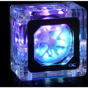 Alphacool Eisfluegel Aurora HighFlow voolunäidik tahhomeetri signaaliga (läbipaistev)