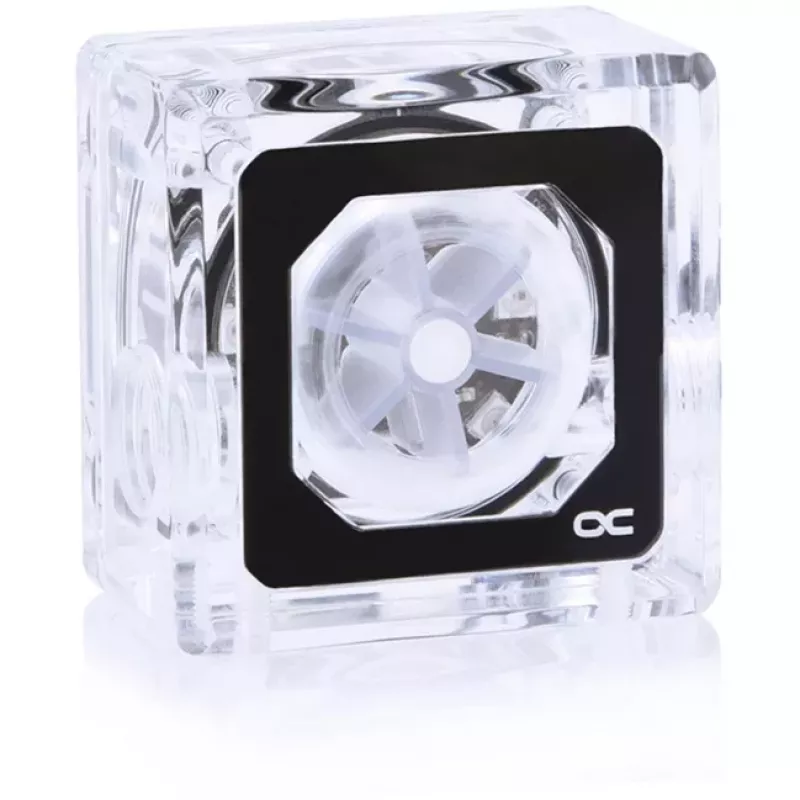 Alphacool Eisfluegel Aurora HighFlow voolunäidik tahhomeetri signaaliga (läbipaistev)