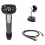Zebra DS2208 pihukoodilugeja 1D/2D LED vöötkoodiskanner must USB