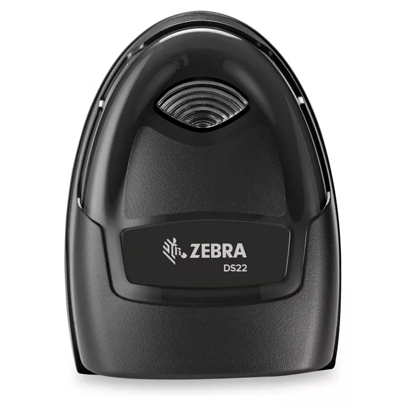Zebra DS2208 pihukoodilugeja 1D/2D LED vöötkoodiskanner must USB