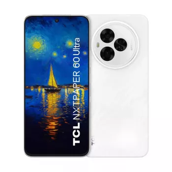 TCL 60 Ultra NXTPAPER 12GB+512GB 5G nutitelefon, valge, TCLT951K1