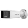 Hikvision DS-2CD2T47G2P-LSU/SL 4MP AcuSense Outdoor Bullet IP Camera with 2.8mm Lens, White Light, Two-Way Audio, Strobe Light, PoE