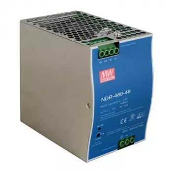 MEAN WELL NDR-480-48 DIN-siini toiteplokk 480W 48V 10A