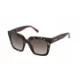 Nina Ricci SNR3185201GQ naiste päikeseprillid – must atsetaatraam hallide gradientklaasidega, 52 mm