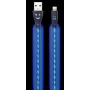 2GO 795536 USB-A - Lightning kaabel 1 m sinine