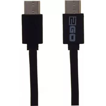 2GO 795849 USB-kaabel 1 m USB 3.2 Gen 1 (3.1 Gen 1) USB C Must