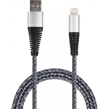 2GO 795952 USB-kaabel 1 m USB-B Lightning Hõbedane (795952)