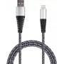 2GO 795952 USB-kaabel 1 m USB-B Lightning Hõbedane (795952)