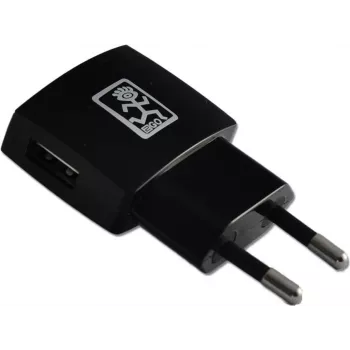 2GO 795981 AC/DC toiteadapter mobiilseadmetele, must, siseruumides