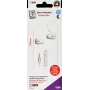 2GO Active 1 Wired In-Ear Headphones with Microphone for Calls/Music - White