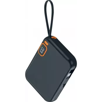 2GO Powerbank Travel USB-C - Aku - 10 000 mAh