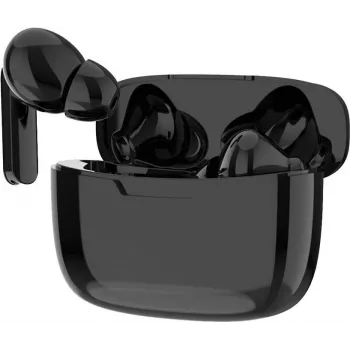 2GO TWS Dynamic True Wireless kõrvaklapid Bluetooth 5.0, puutejuhtimisega ja laadimiskarbiga, must (797340)