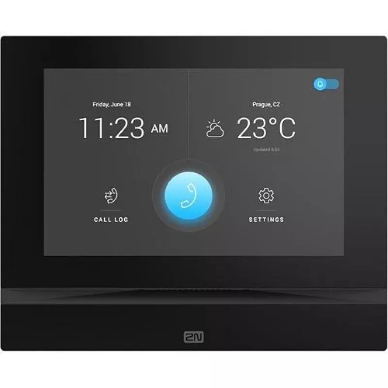 2N Indoor View – Siseterminal WLAN-iga, must (91378611)