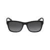 Lacoste Unisex kandilised päikeseprillid L683SP must/hall 55mm L683SP5516001