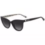 MOSCHINO LOVE Naiste MOL072-S Päikeseprillid - Ristkülikukujuline atsetaatraam, UV400 kaitse, 54/18/140 mm