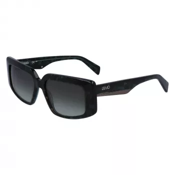 LIU JO Naiste Päikeseprillid LJ791S-428 Kassiläätse Sinine Gradient Atsetaat UV400 54mm