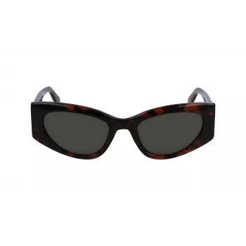 LIU JO Women's LJ792S-242 Sunglasses Havana Brown Gradient 52/20/140