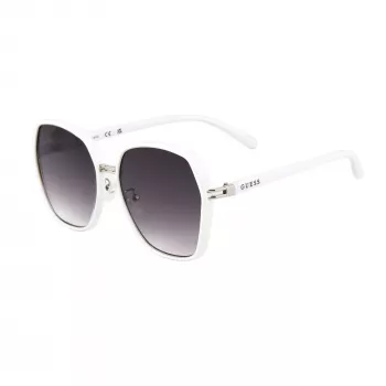 GUESS GF0407-21B Naiste päikeseprillid - 59mm plastikraam, UV400 kaitse