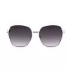 GUESS GF0407-21B Naiste päikeseprillid - 59mm plastikraam, UV400 kaitse