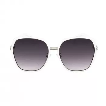 GUESS GF0407-21B Naiste päikeseprillid - 59mm plastikraam, UV400 kaitse