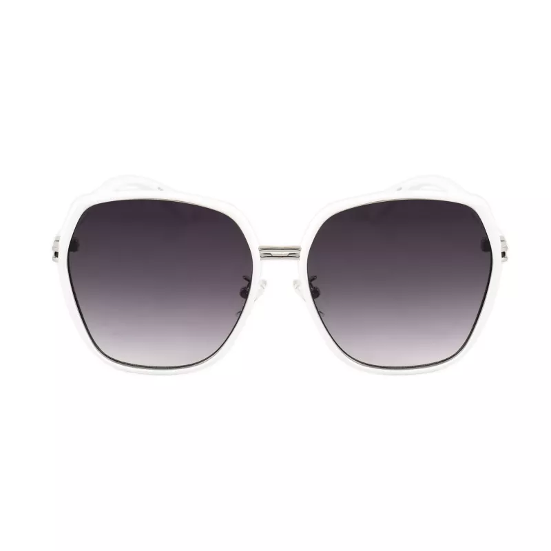 GUESS GF0407-21B Naiste päikeseprillid - 59mm plastikraam, UV400 kaitse