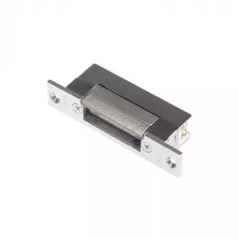 SCOT ES-S12AC/DC-B PROFI Sümmeetriline elektriline lukustus, 12V AC/DC, fail-secure, 3000N hoidmisjõud, hall/hõbe