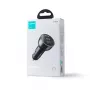 Joyroom 3-in-1 autolaadija Bluetooth FM-saatjaga, 70W PD, must (JR-CL26)
