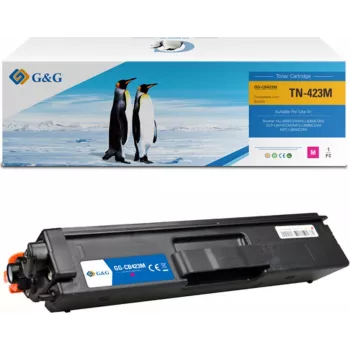 G&G XL toonerikassett, ühilduv Brother TN-423M magentaga