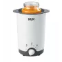 NUK Thermo 3-in-1 Baby Bottle & Food Warmer with Steam Heating, White/Black, 7.6 cm Chamber