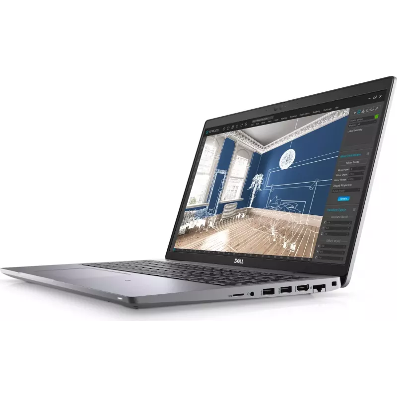 Dell Precision 3560 Mobile Workstation - Intel Core i5-1145G7, 16GB RAM, 512GB SSD, 15.6 inch FHD (taastatud toode)