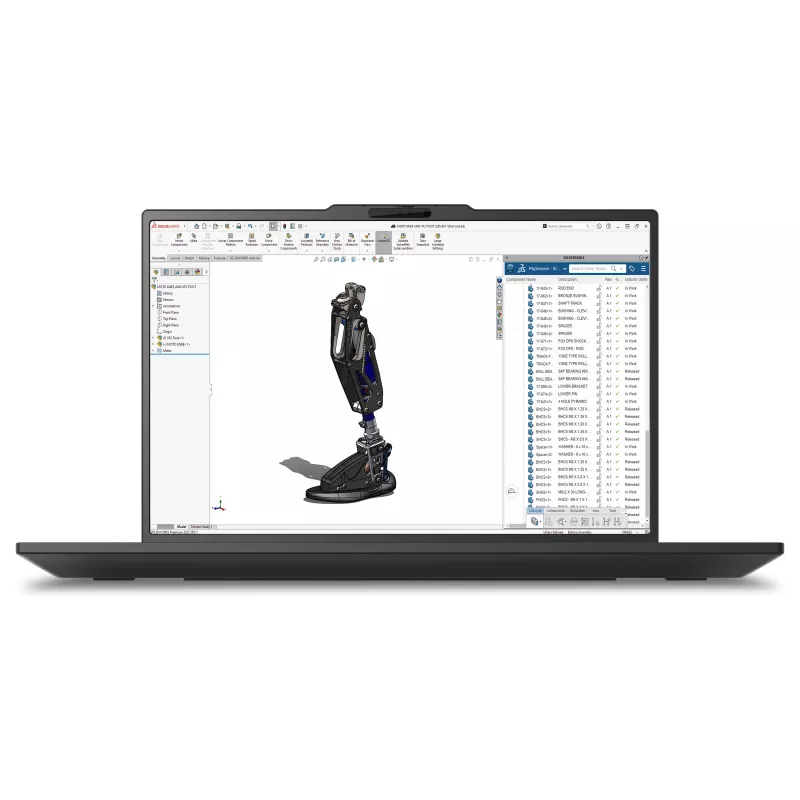Lenovo ThinkPad P16s Gen 5 21XG - AMD Ryzen AI 7 PRO 450 / 2 GHz - AMD PRO - Win 11 Pro - RTX PRO 1000 Blackwell - 64 GB RAM - 1 TB SSD TCG Opal Encryption 2, NVMe - 40,6 cm (16 in) IPS Touchscreen