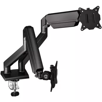 Endorfy Atlas GS Double kahe monitori hoidik (must, kuni 32 inch)