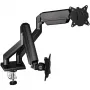 Endorfy Atlas GS Double kahe monitori hoidik (must, kuni 32 inch)