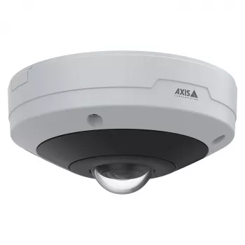 AXIS M4347-PLVE kalasilmkaamera sisseehitatud mikrofonide ja AXIS Object Analyticsiga