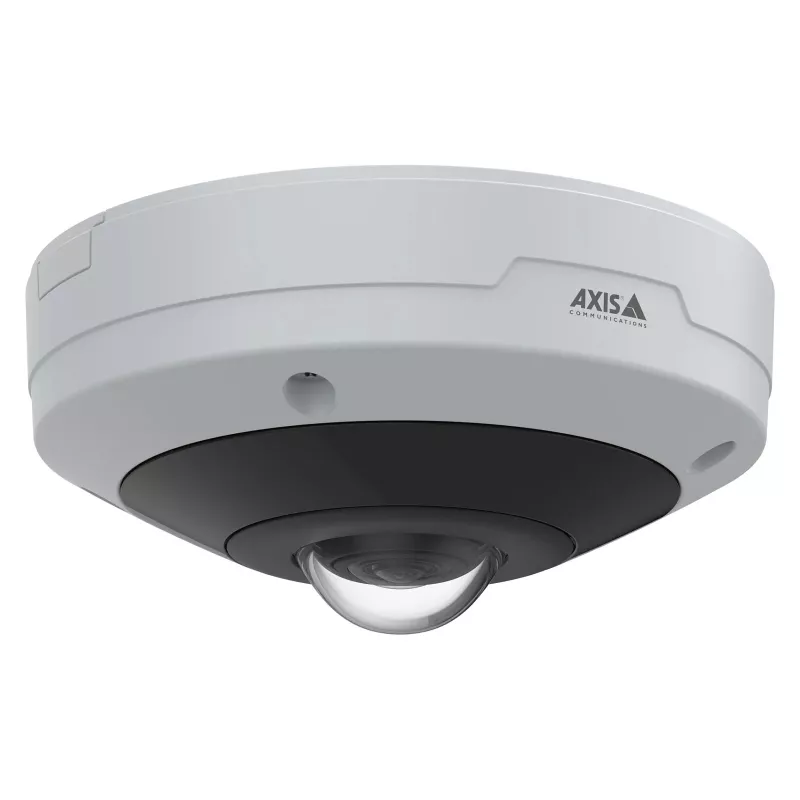 AXIS M4347-PLVE kalasilmkaamera sisseehitatud mikrofonide ja AXIS Object Analyticsiga