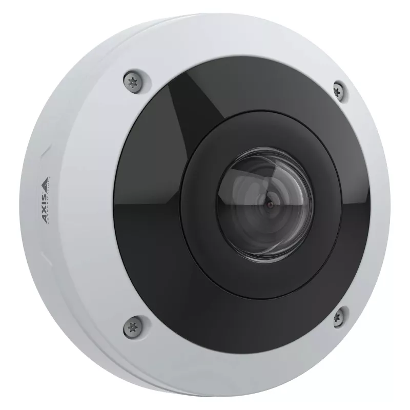 AXIS M4347-PLVE kalasilmkaamera sisseehitatud mikrofonide ja AXIS Object Analyticsiga