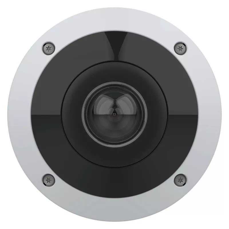 AXIS M4347-PLVE kalasilmkaamera sisseehitatud mikrofonide ja AXIS Object Analyticsiga