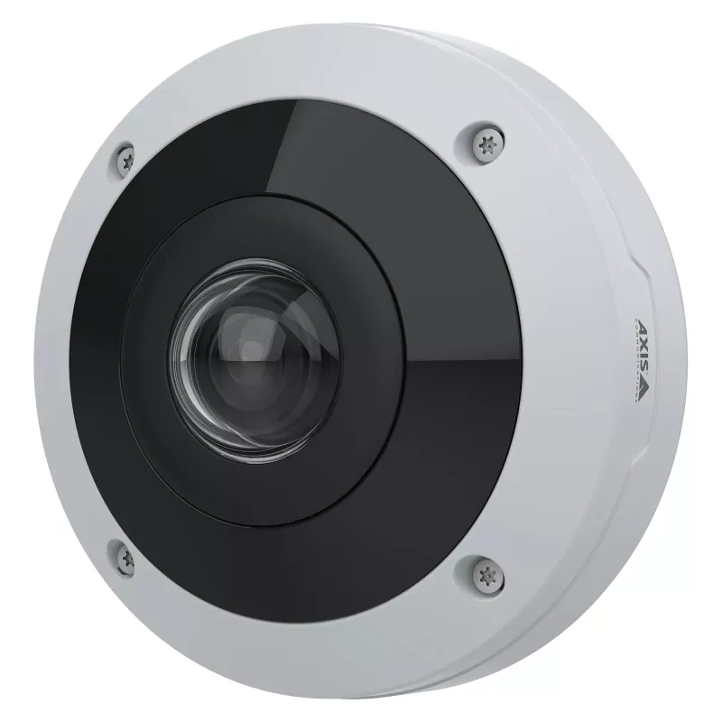 AXIS M4347-PLVE kalasilmkaamera sisseehitatud mikrofonide ja AXIS Object Analyticsiga