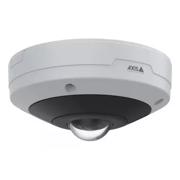 AXIS M4347-PLVE kalasilmkaamera sisseehitatud mikrofonide ja AXIS Object Analyticsiga